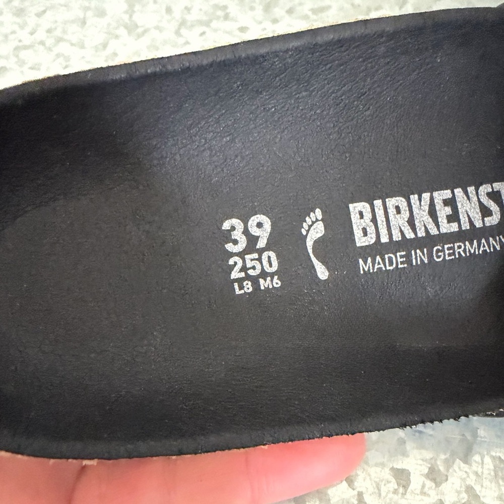 Birkenstock Tema TX Women’s Slides, SZ 39 (Women’s 8) NWOT - Picture 8 of 9